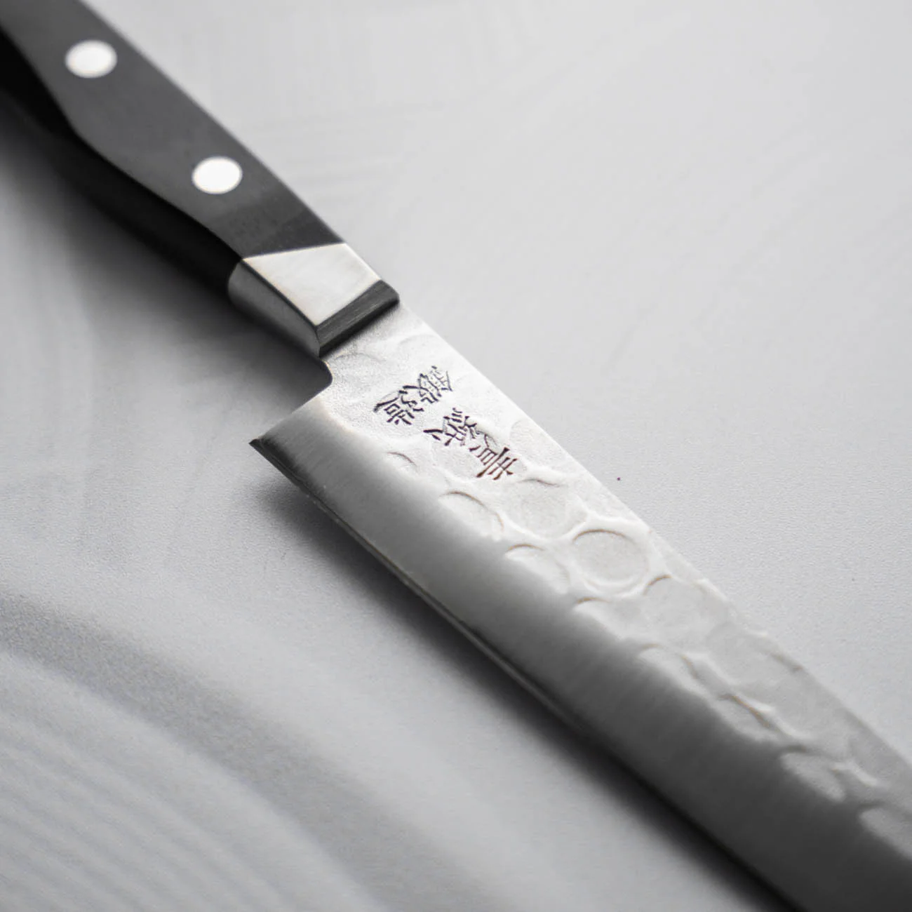 Tsunehisa Blue 2 - Western Handle Petty 135mm - Image 5