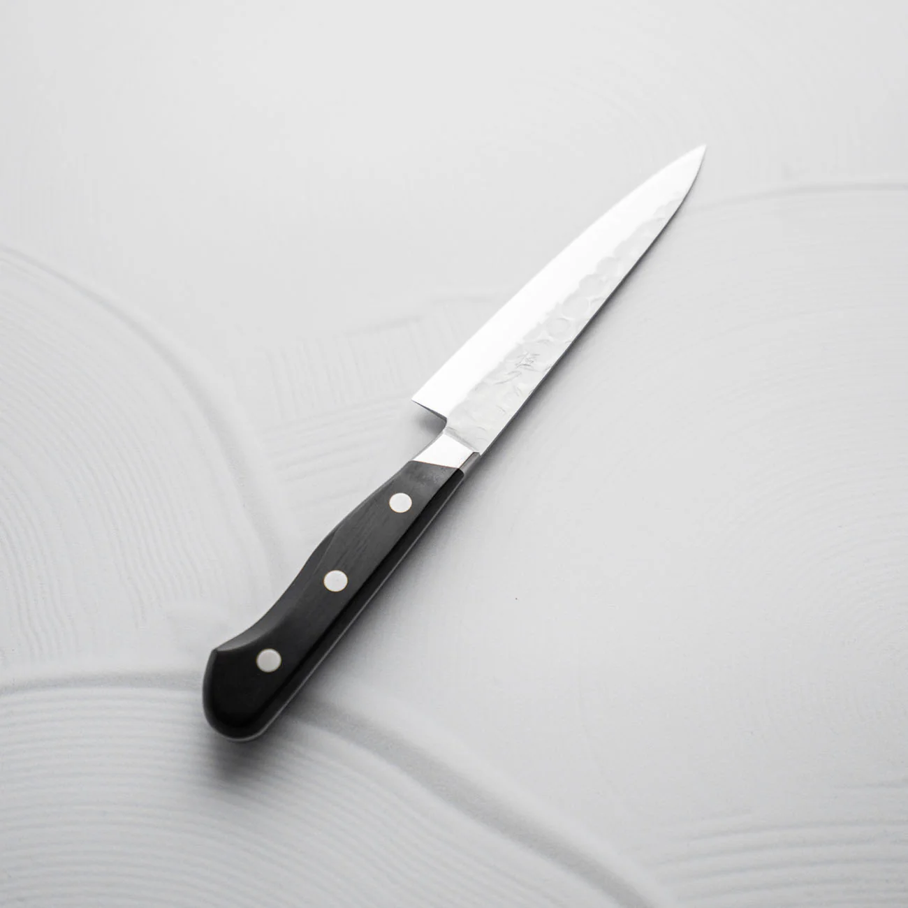 Tsunehisa Blue 2 - Western Handle Petty 135mm - Image 7