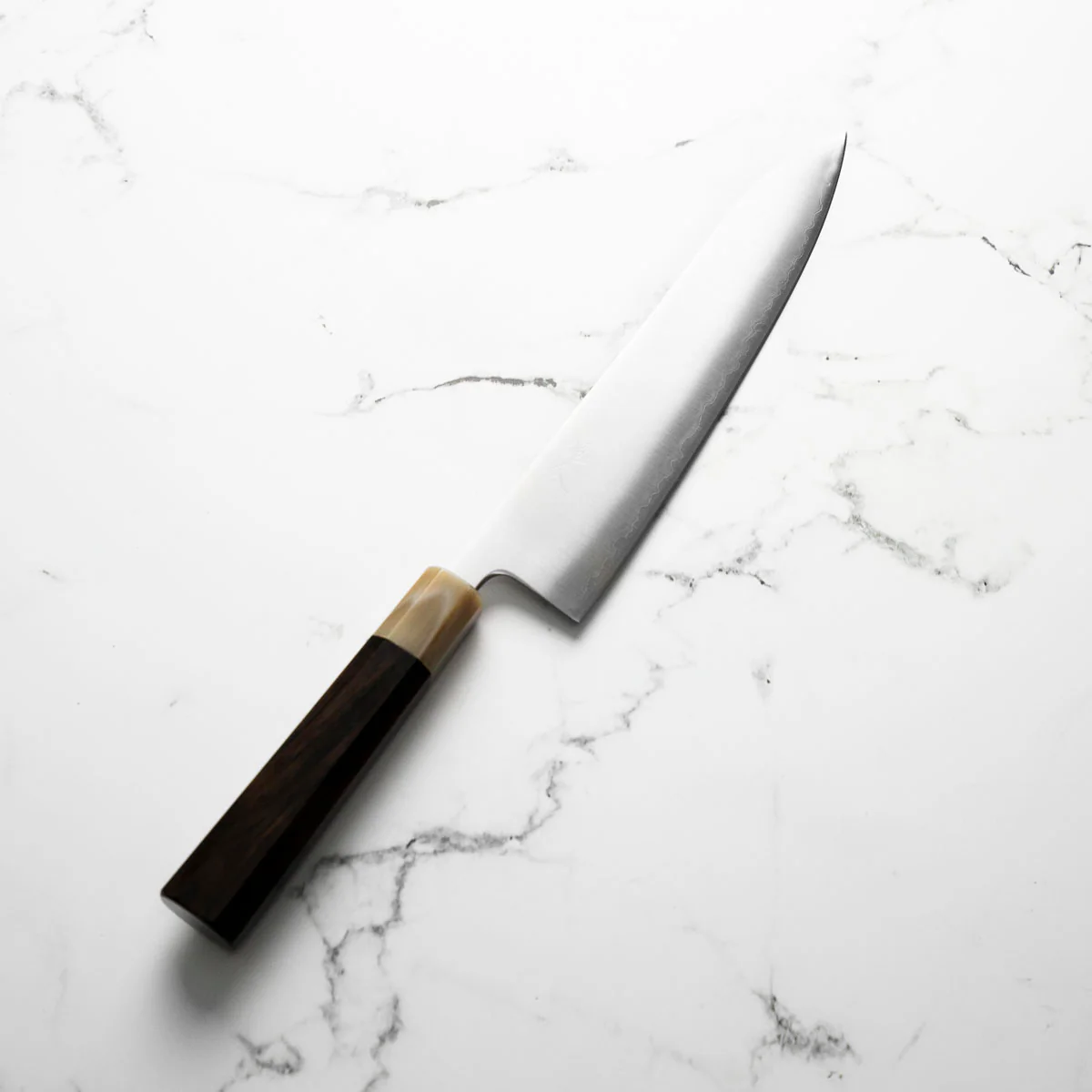 Tsunehisa Blue Super Migaki Gyuto 240mm - Image 3