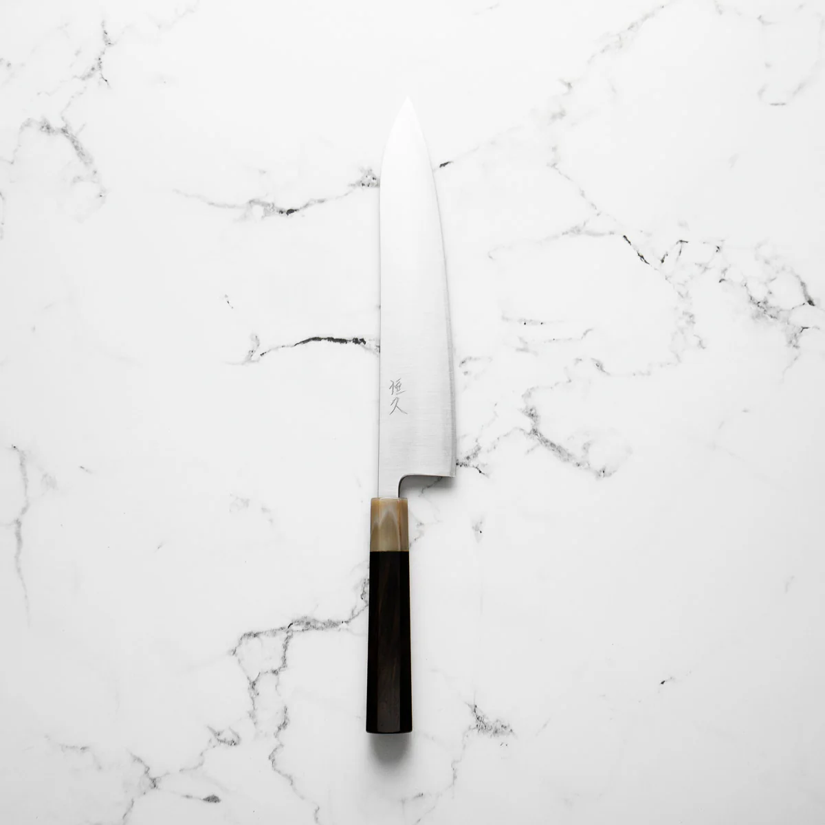 Tsunehisa Blue Super Migaki Gyuto 240mm - Image 4