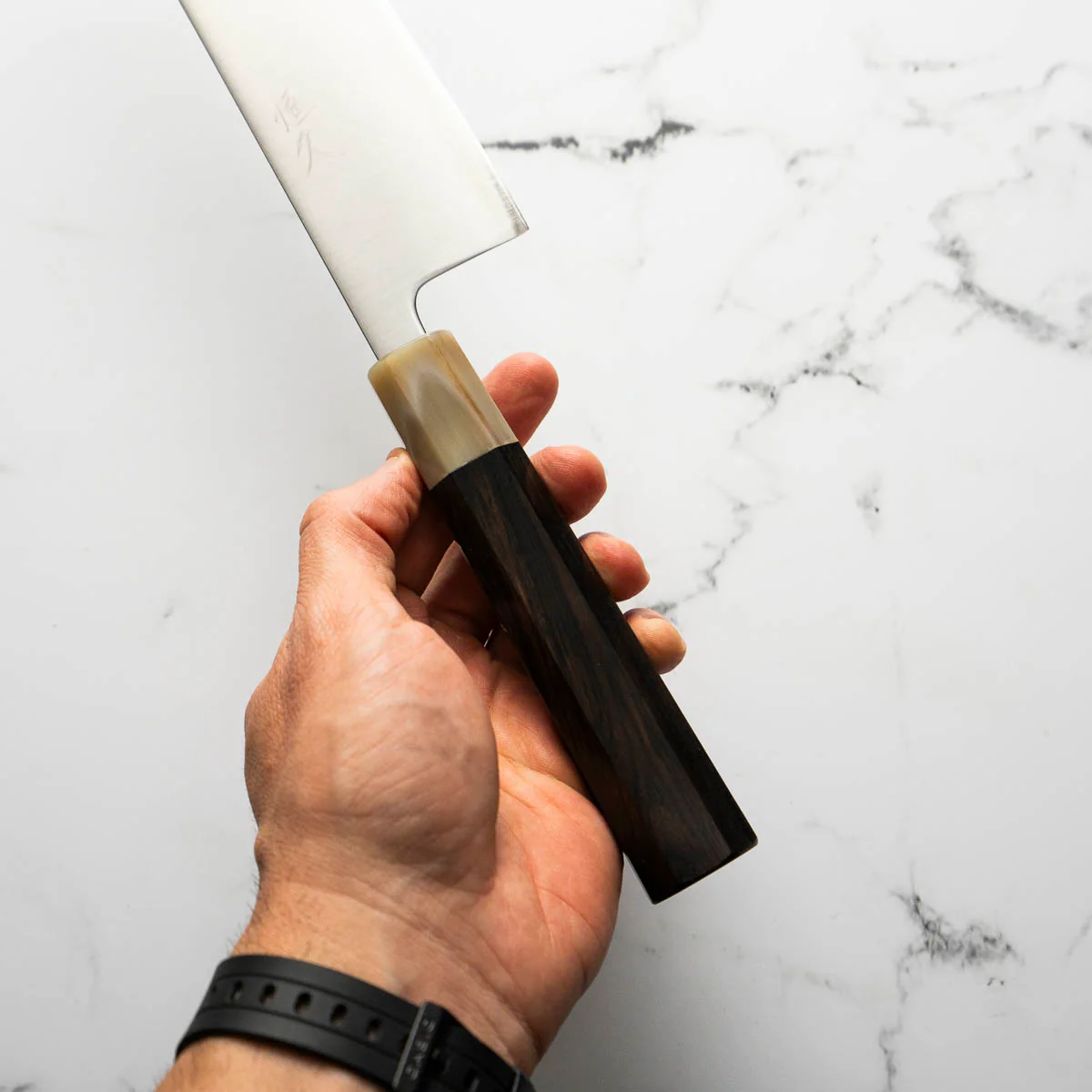 Tsunehisa Blue Super Migaki Gyuto 240mm - Image 7