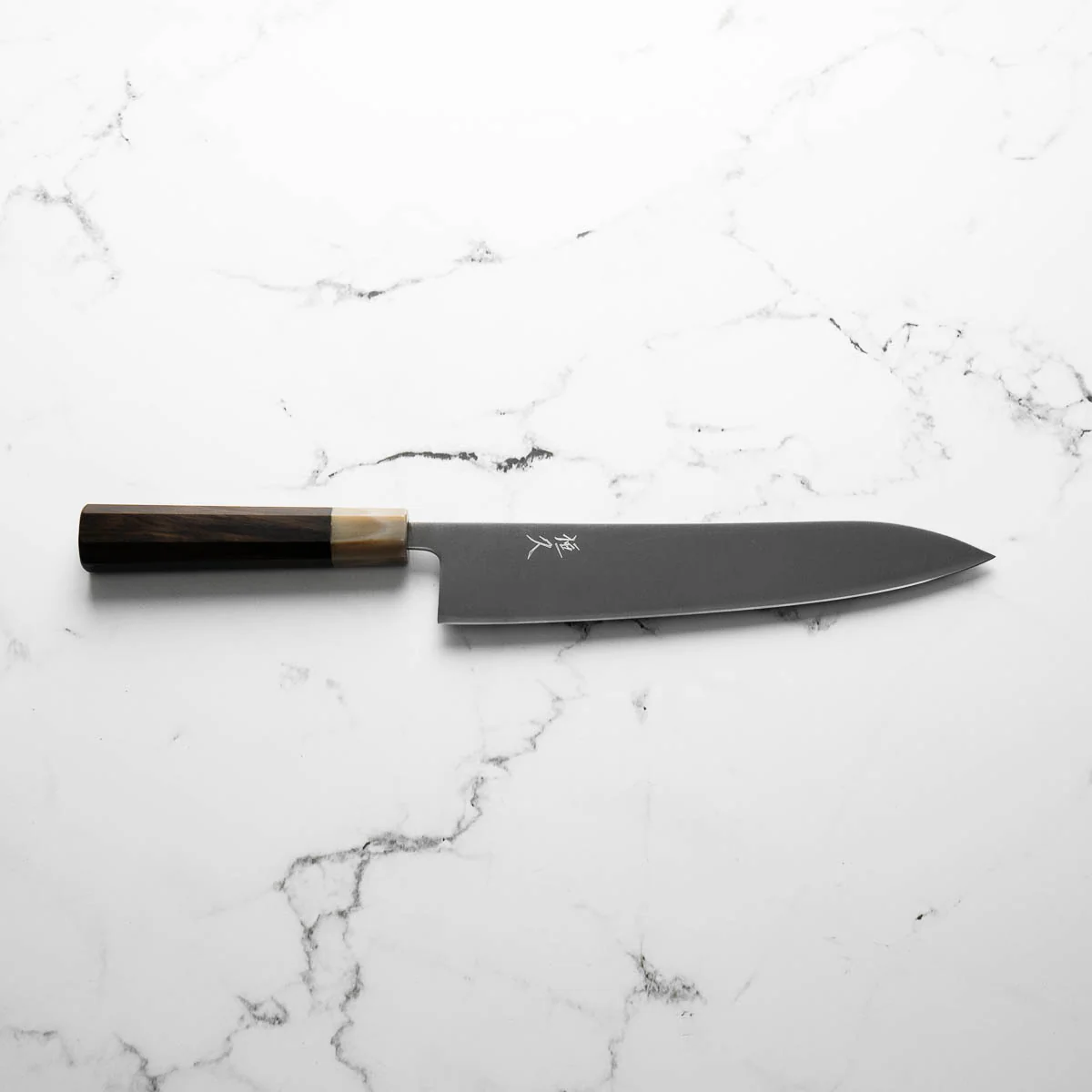 Tsunehisa Blue Super Migaki Gyuto 240mm - Image 8