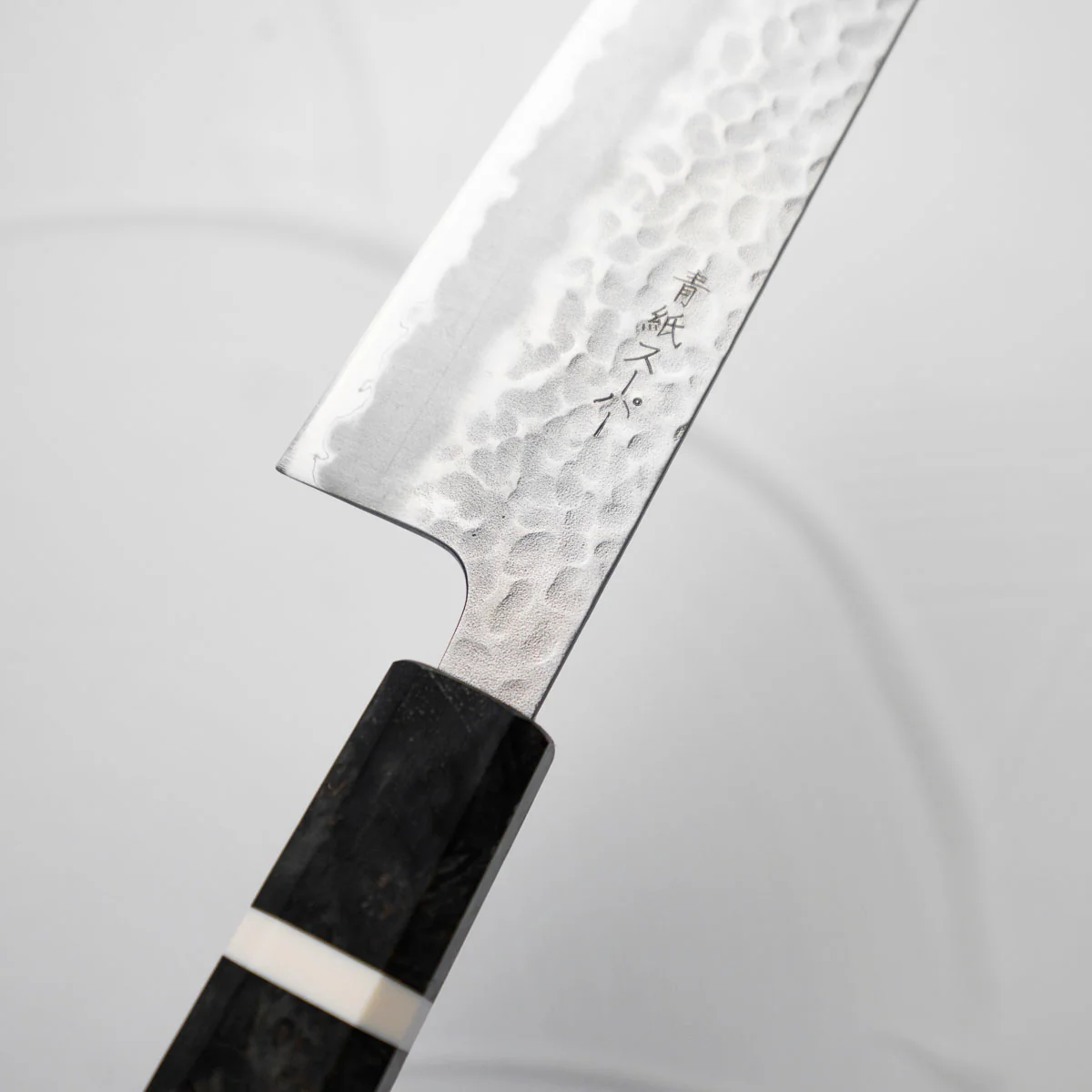 Tsunehisa Blue Super Tsuchime Bunka 165mm - Maple - Image 4