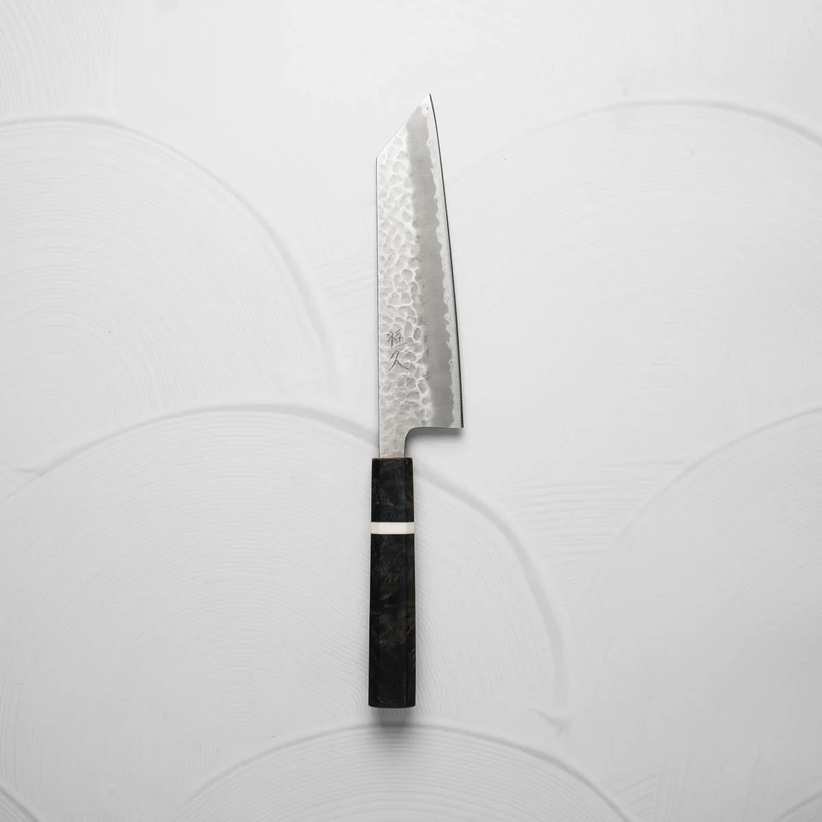 Tsunehisa Blue Super Tsuchime Bunka 165mm - Maple - Image 6