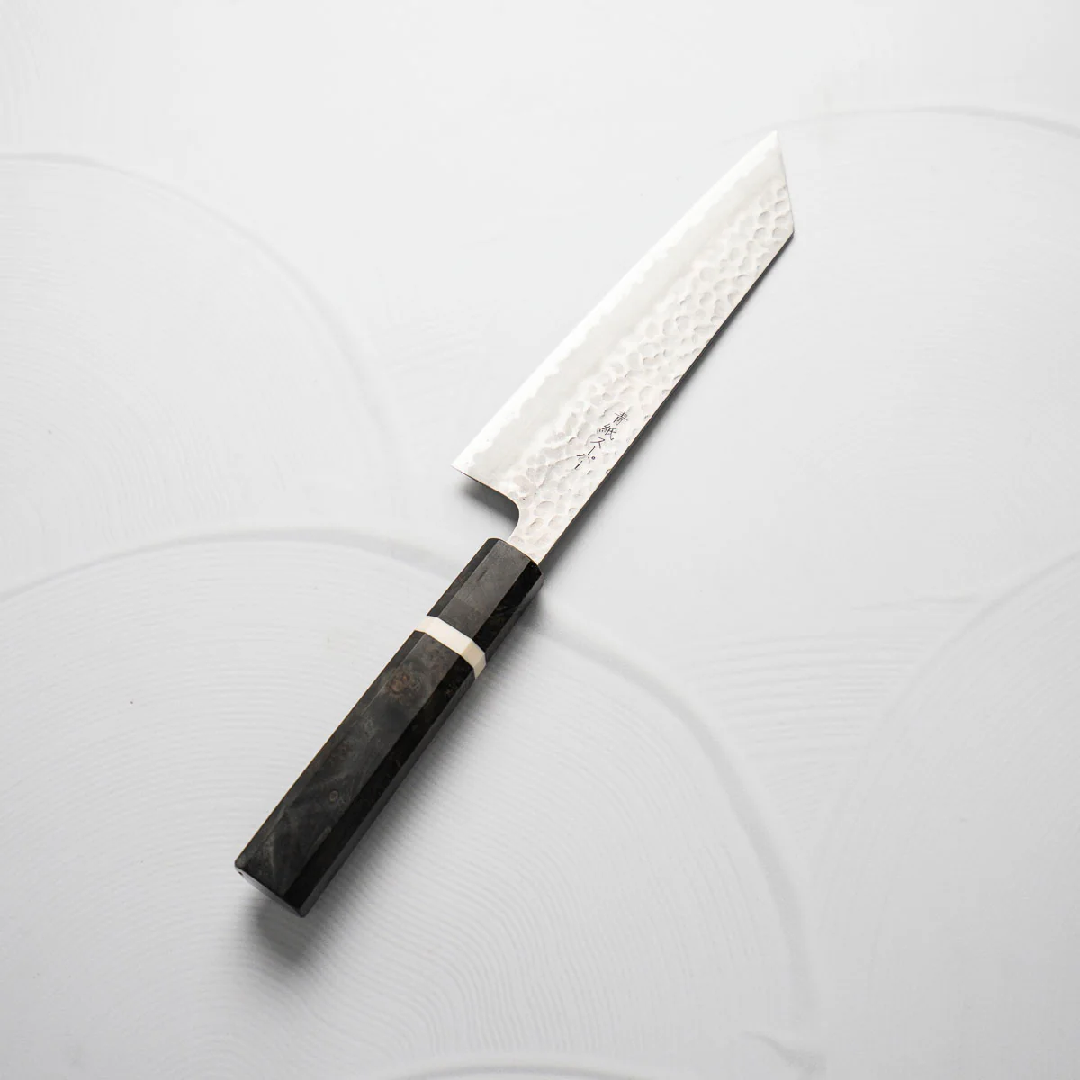 Tsunehisa Blue Super Tsuchime Bunka 165mm - Maple - Image 7