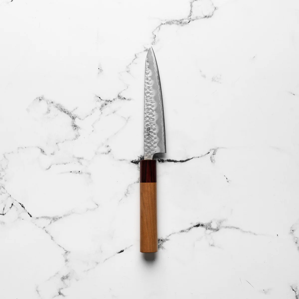 Tsunehisa Blue Super Tsuchime Petty 135mm - Cherry - Image 3