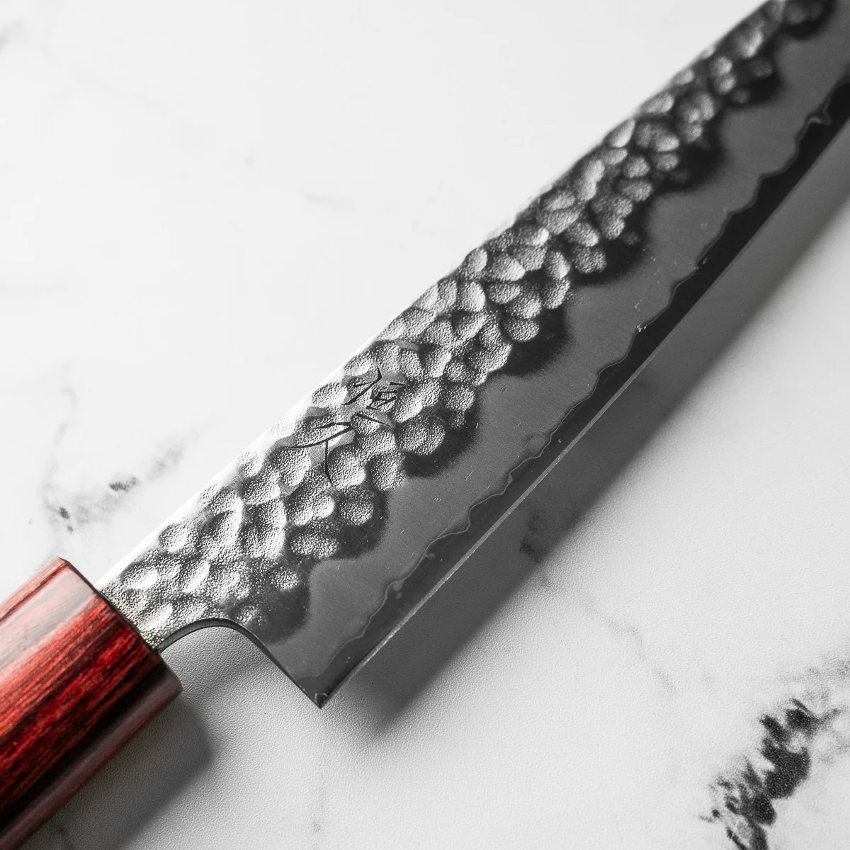 Tsunehisa Blue Super Tsuchime Petty 135mm - Cherry - Image 5