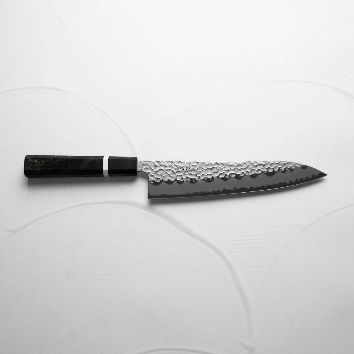 Tsunehisa Blue Super Tsuchime Gyuto 210mm - Maple - Image 3