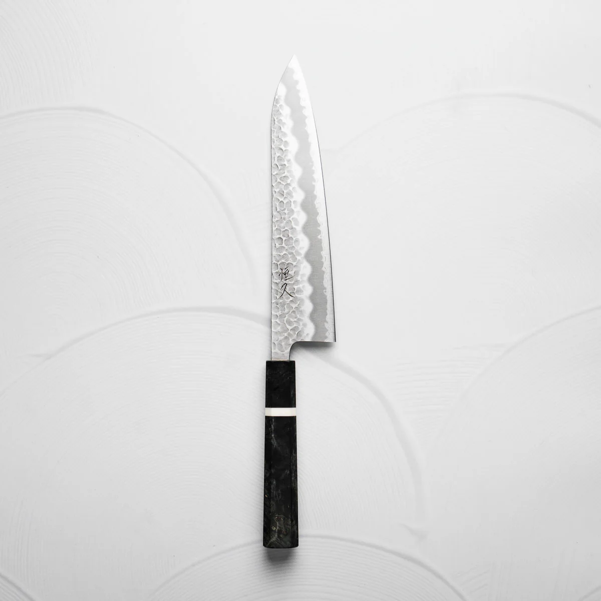 Tsunehisa Blue Super Tsuchime Gyuto 210mm - Maple - Image 4