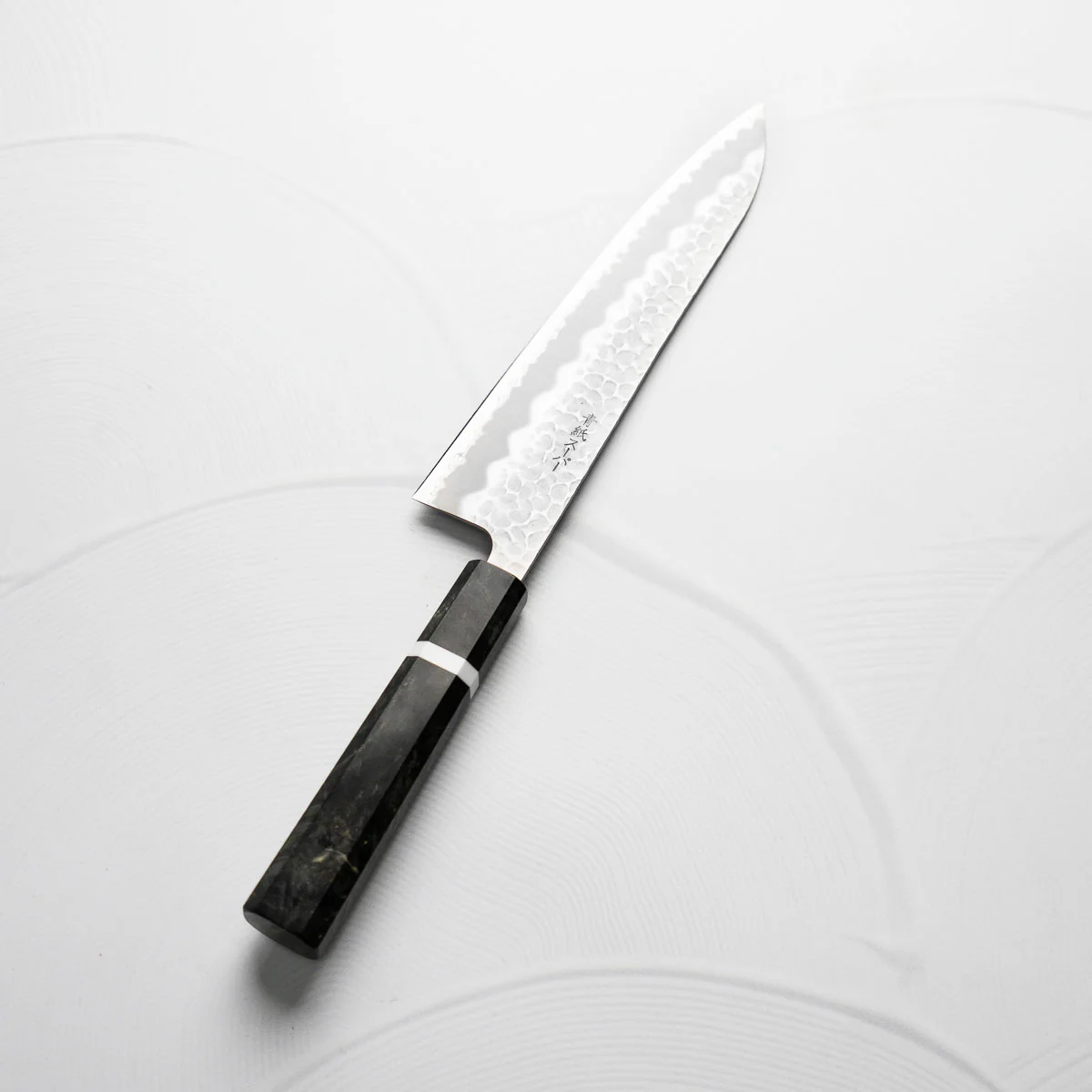 Tsunehisa Blue Super Tsuchime Gyuto 210mm - Maple - Image 5