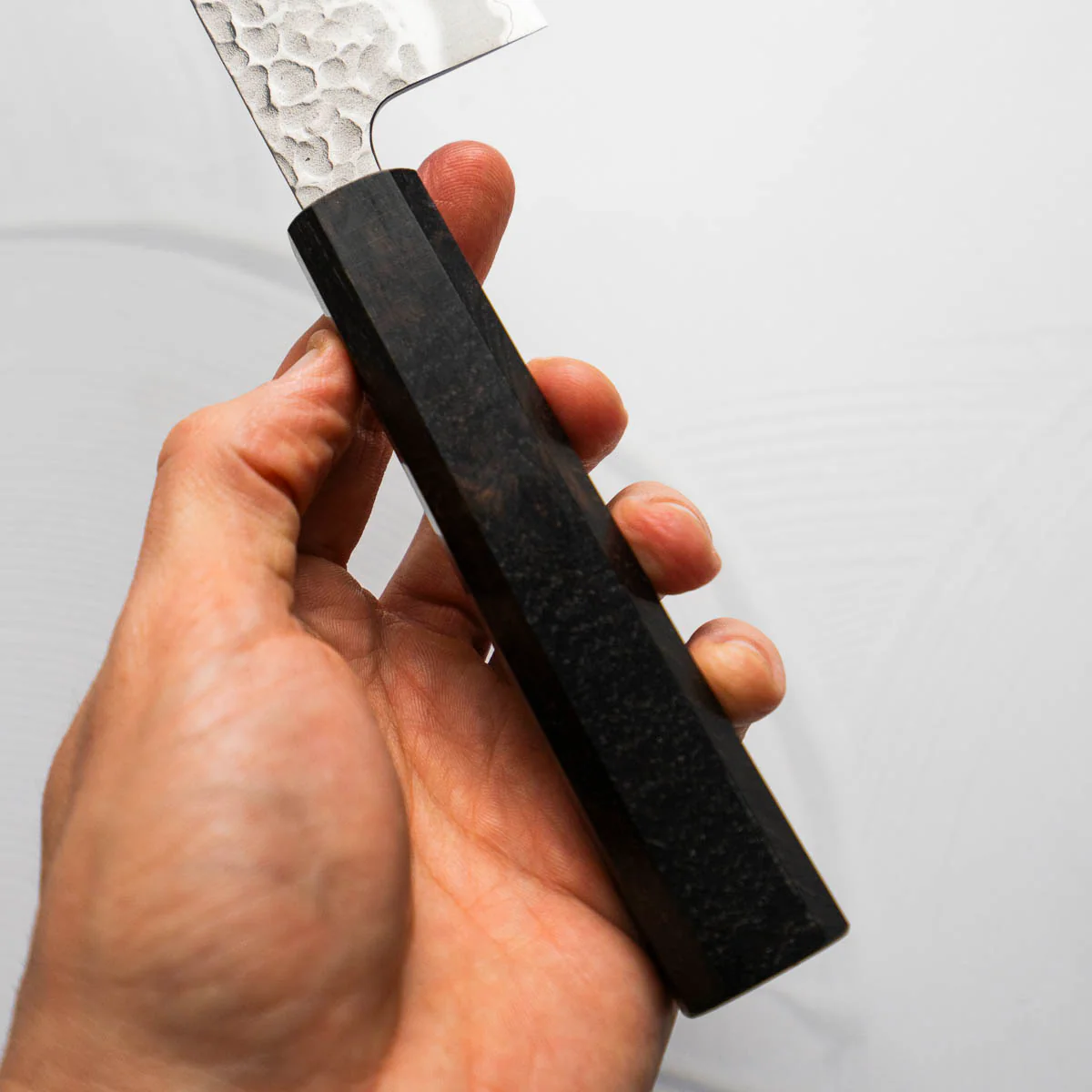 Tsunehisa Blue Super Tsuchime Gyuto 210mm - Ebony - Image 3