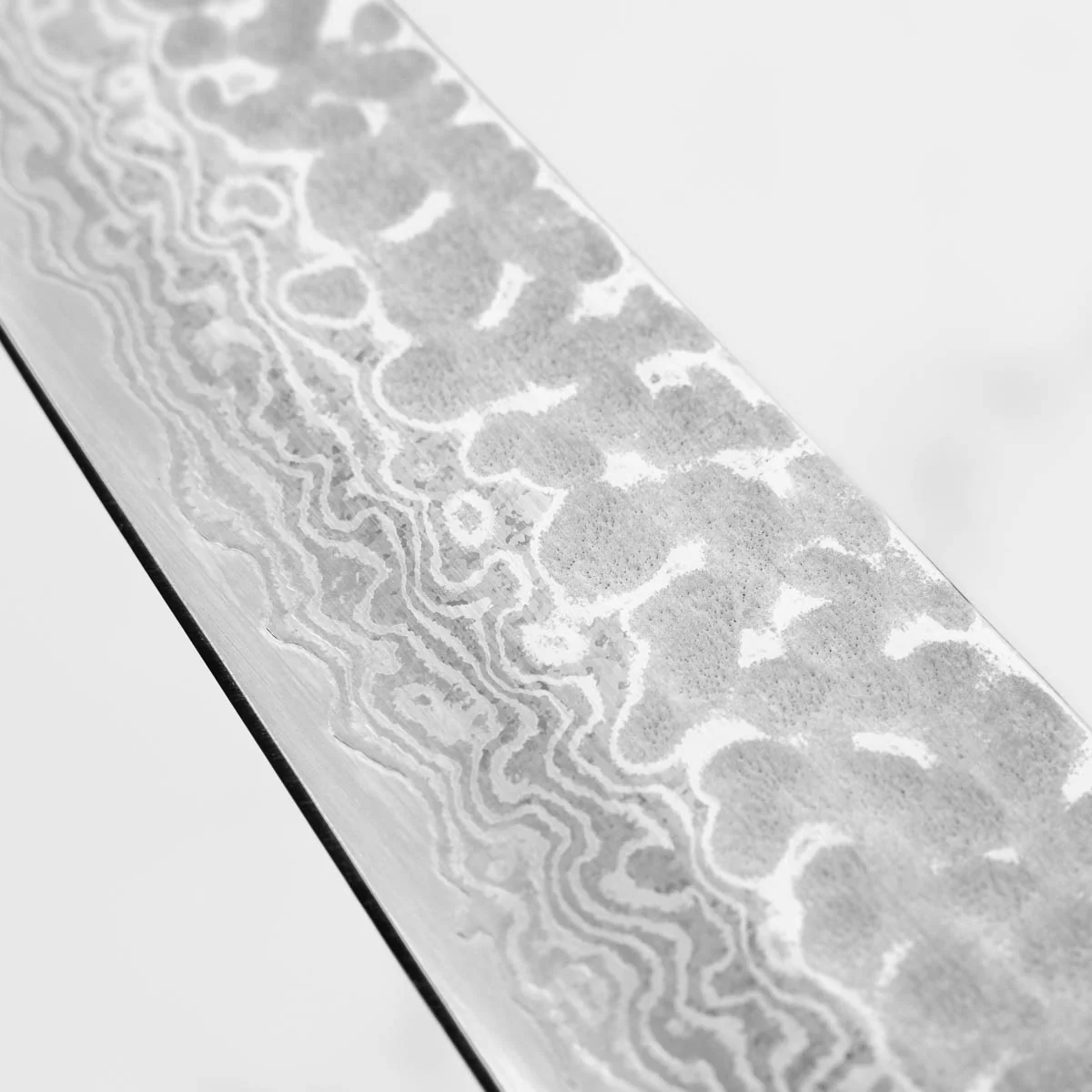 Tsunehisa Ginsan Geppaku Petty 135mm - Carbon Fibre - Image 6