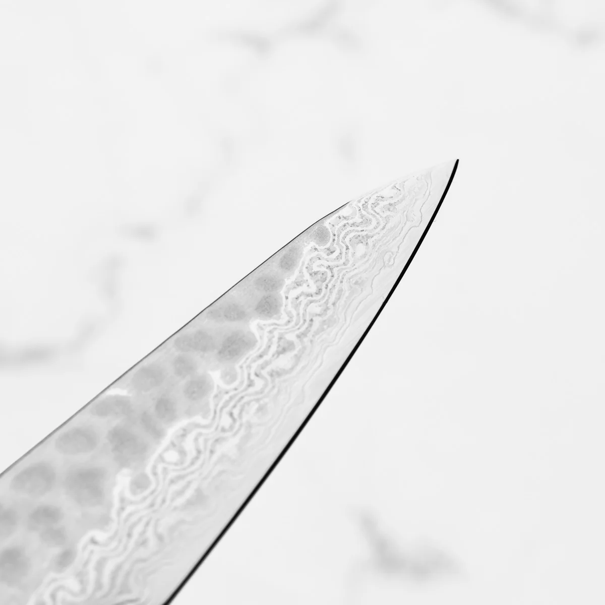 Tsunehisa Ginsan Geppaku Petty 135mm - Carbon Fibre - Image 7