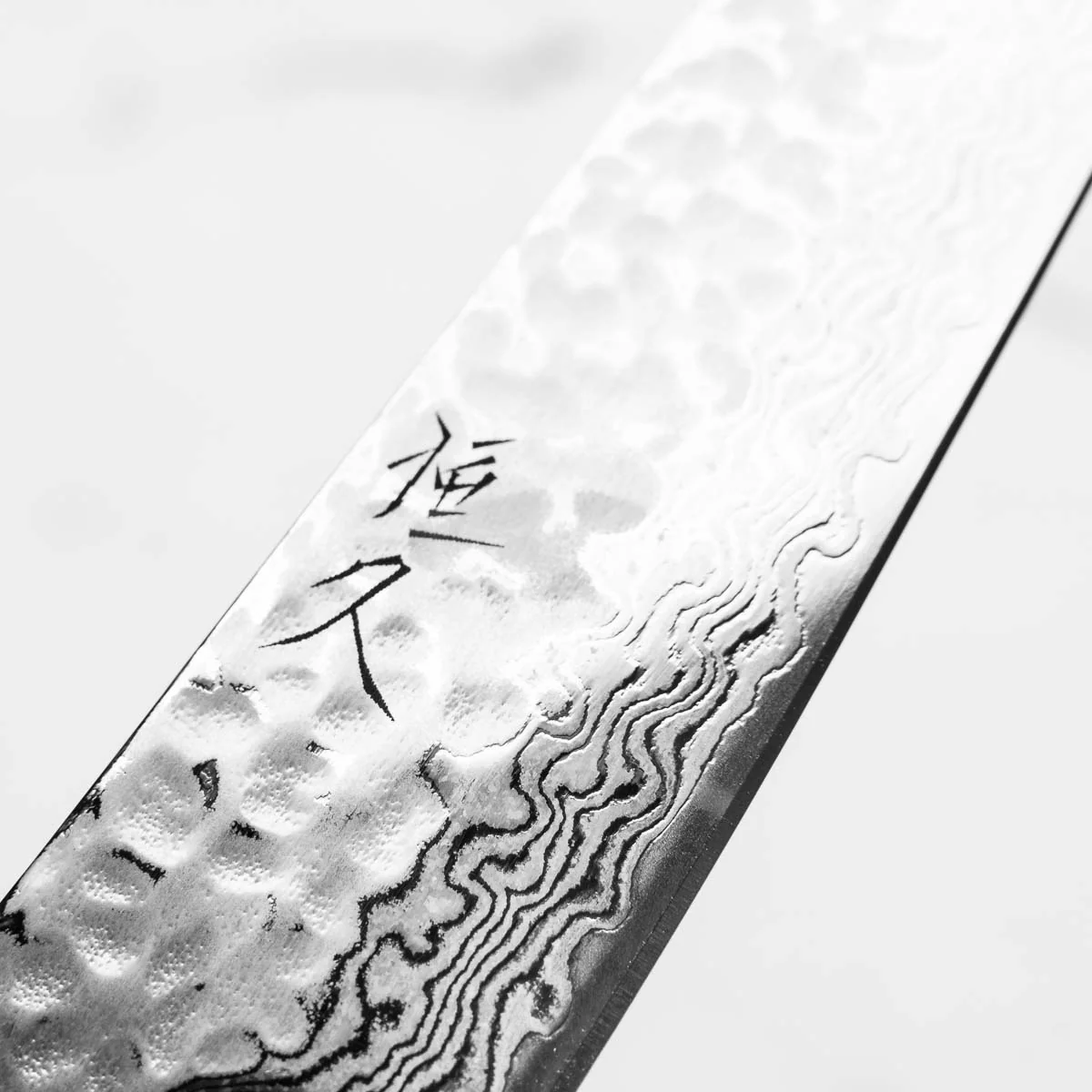 Tsunehisa Ginsan Geppaku Petty 135mm - Ebony - Image 5