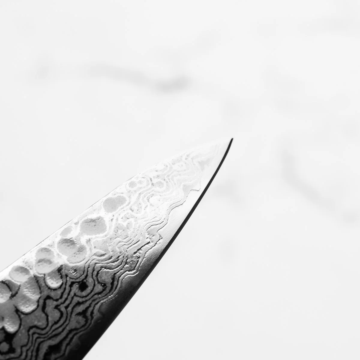 Tsunehisa Ginsan Geppaku Petty 135mm - Ebony - Image 7