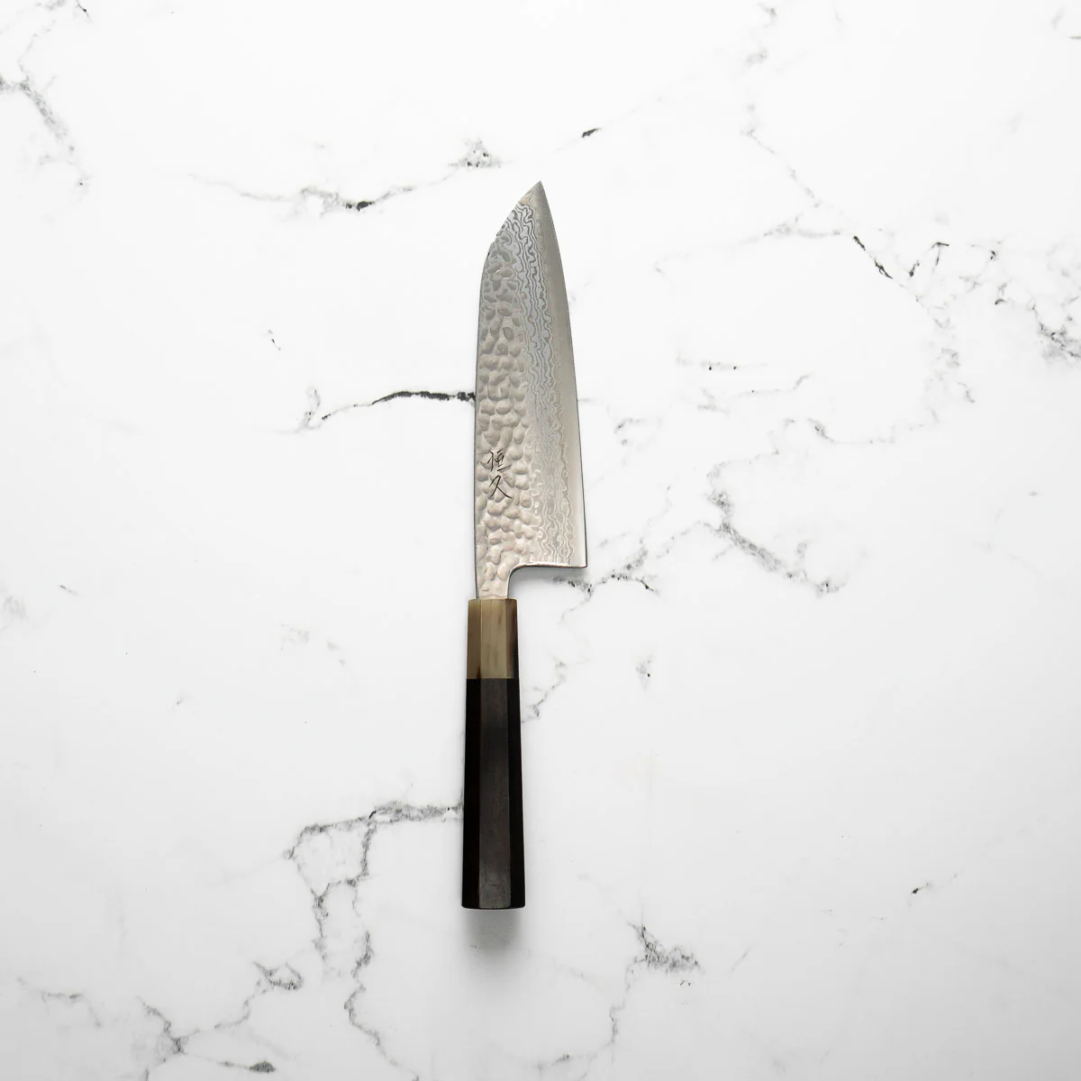 Tsunehisa Ginsan Geppaku Santoku 165mm - Image 5
