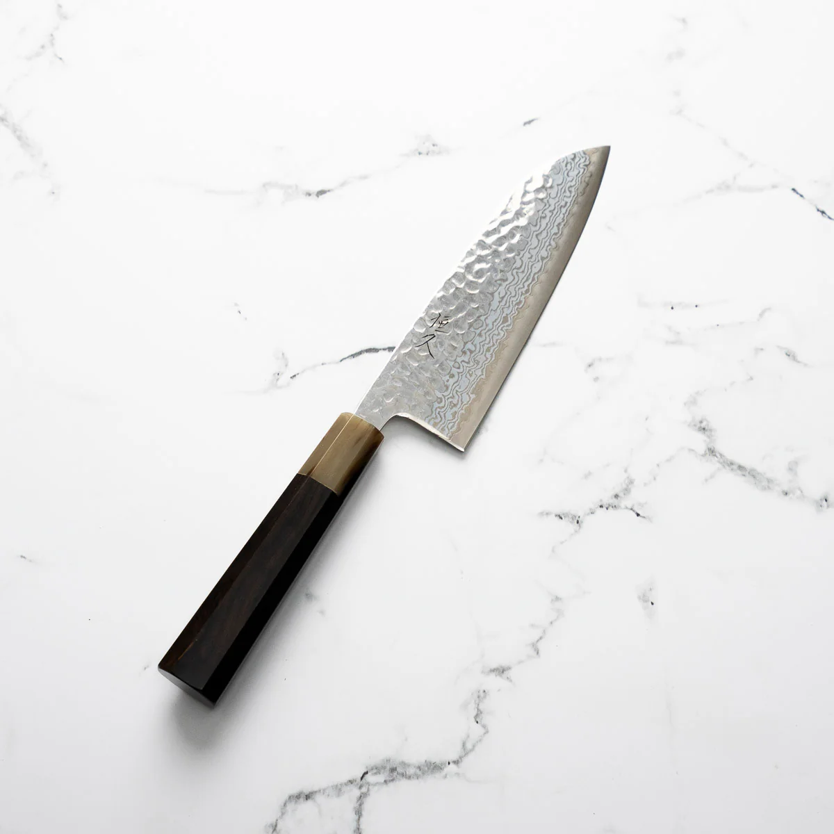 Tsunehisa Ginsan Geppaku Santoku 165mm - Image 6