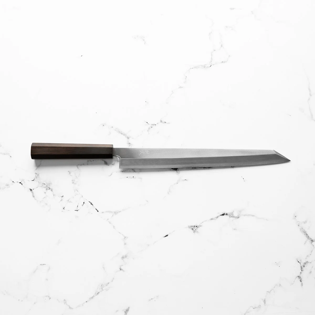 Tsunehisa Ginsan Kiritsuke Yanagiba 300mm - Image 3