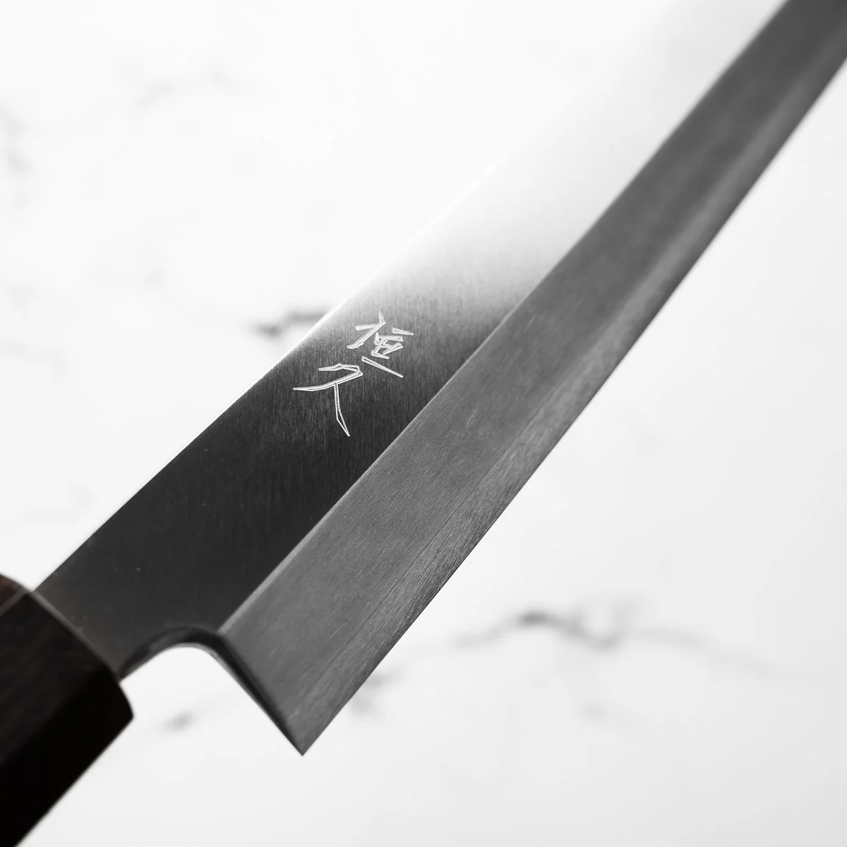 Tsunehisa Ginsan Kiritsuke Yanagiba 300mm - Image 6