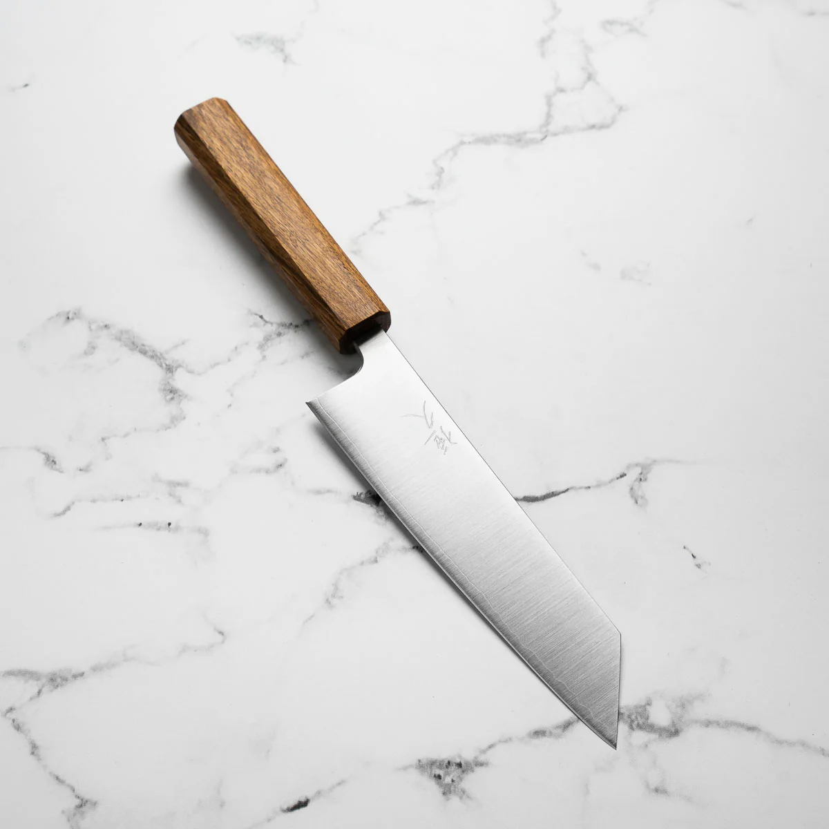 Tsunehisa Ginsan Migaki - 4 Knife Set With Knife Tower - Image 3