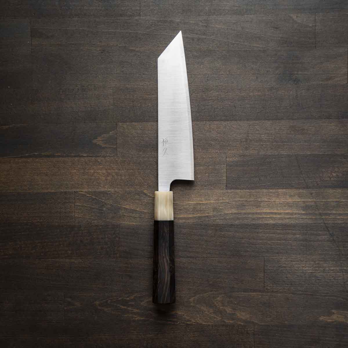Tsunehisa Ginsan Migaki Bunka 165mm - Build Your Own - Image 2