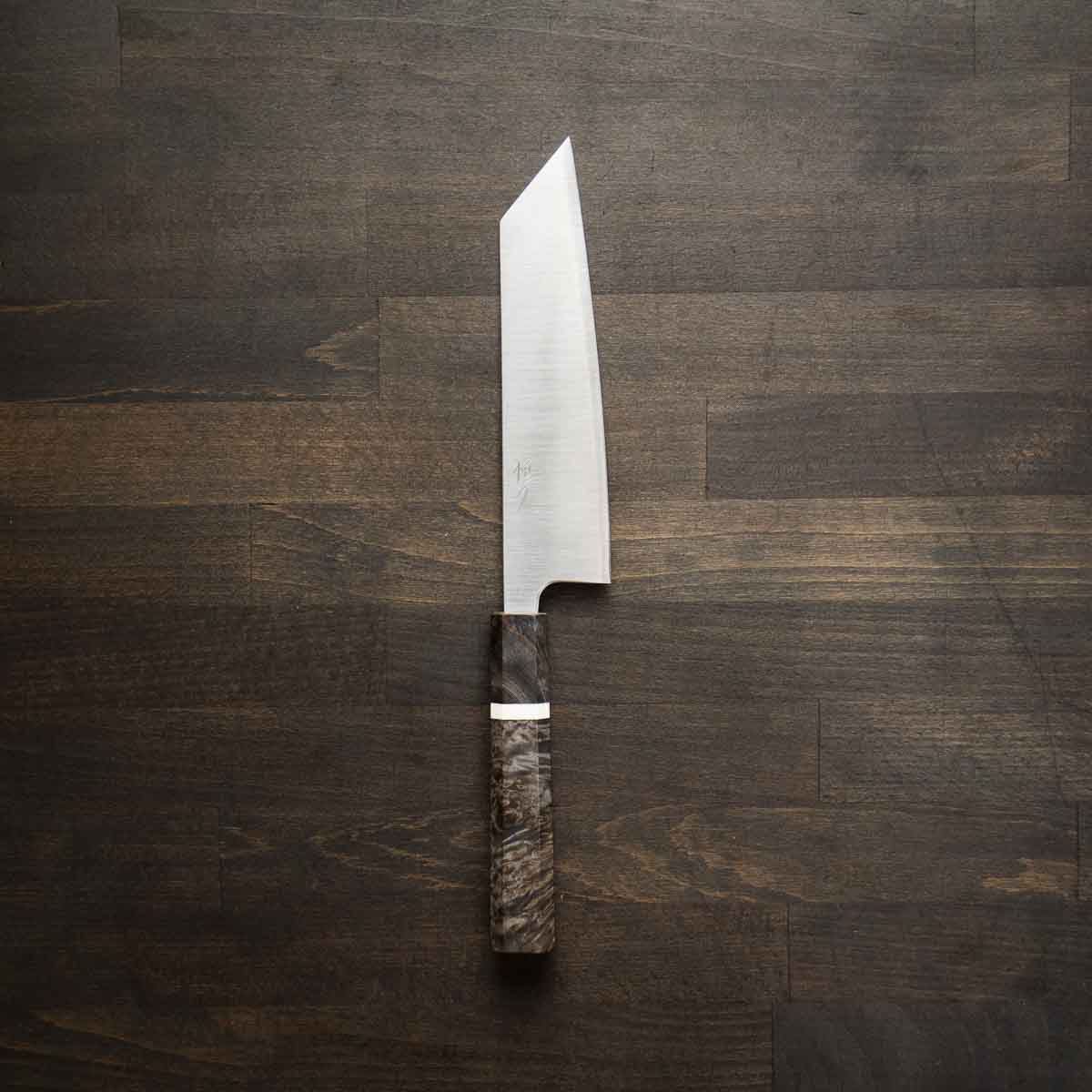 Tsunehisa Ginsan Migaki Bunka 165mm - Build Your Own - Image 4