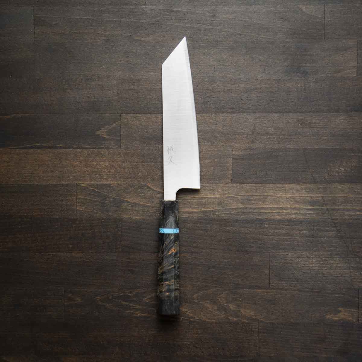 Tsunehisa Ginsan Migaki Bunka 165mm - Build Your Own - Image 5