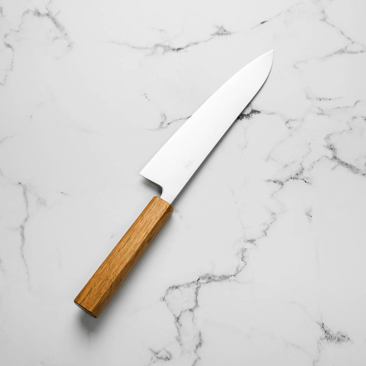 Tsunehisa Ginsan Migaki Gyuto 210mm - Image 3