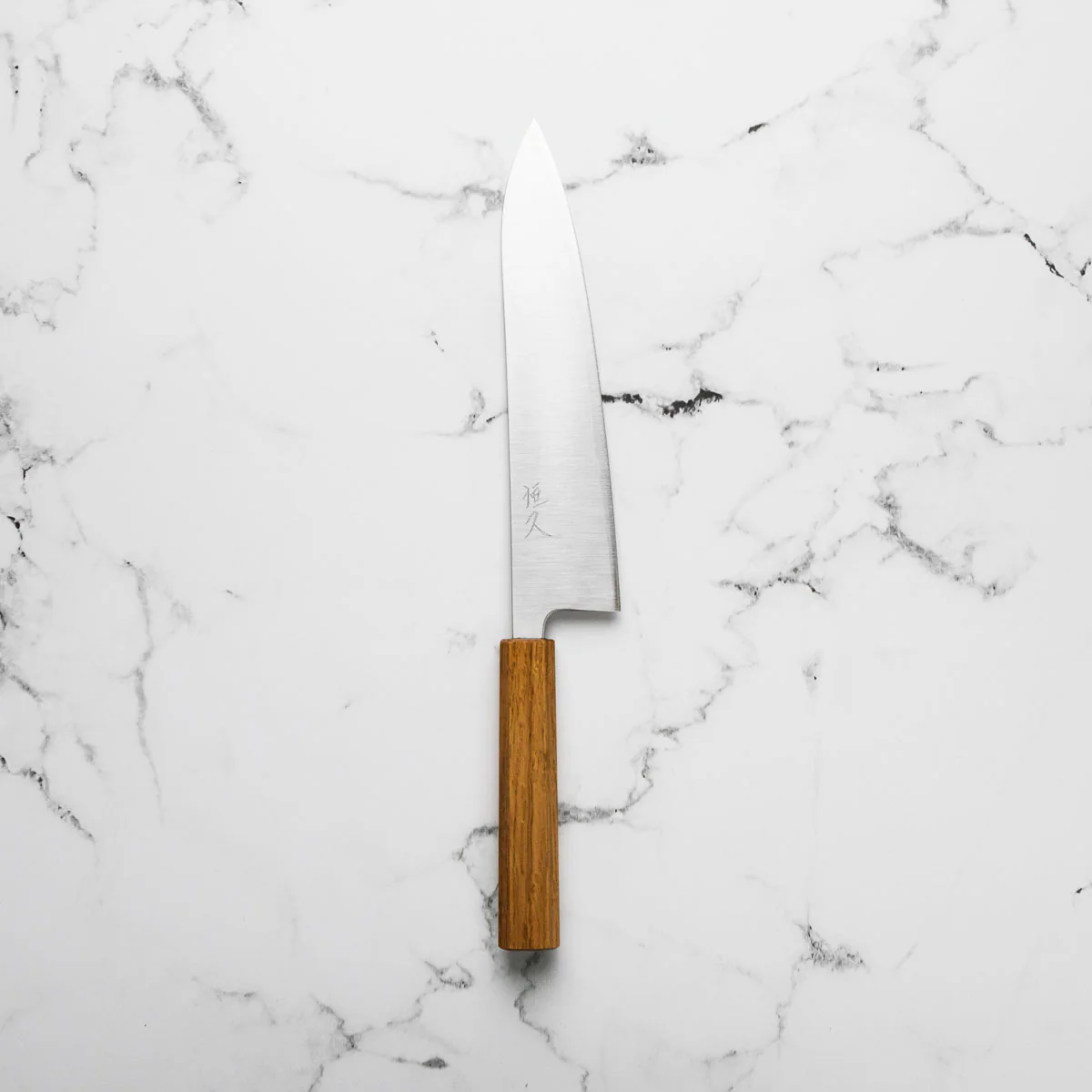 Tsunehisa Ginsan Migaki Gyuto 210mm - Image 4