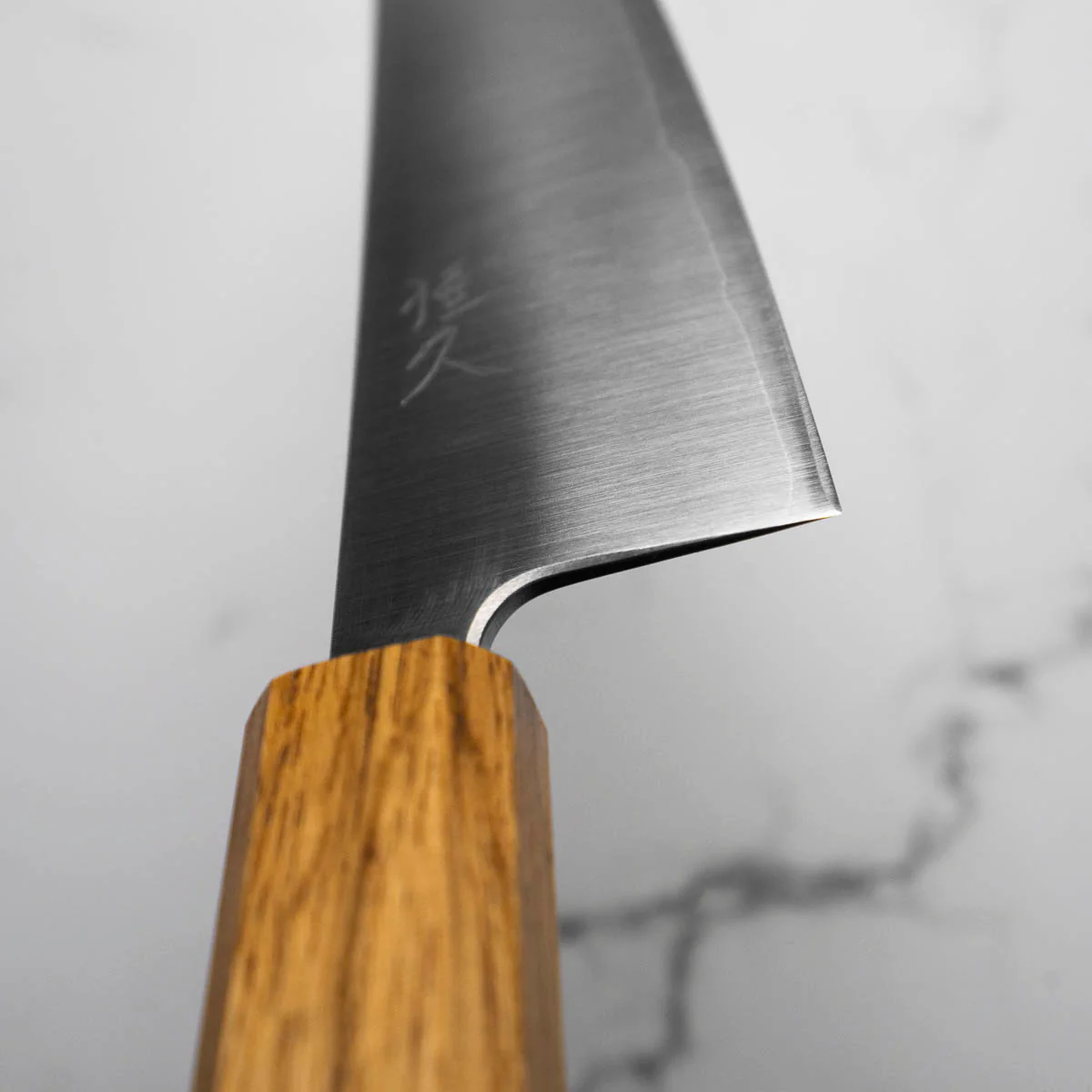Tsunehisa Ginsan Migaki Gyuto 210mm - Image 6