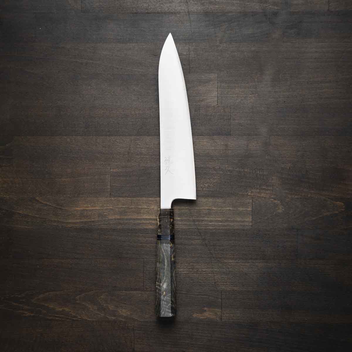 Tsunehisa Ginsan Migaki Gyuto 210mm - Build Your Own - Image 2