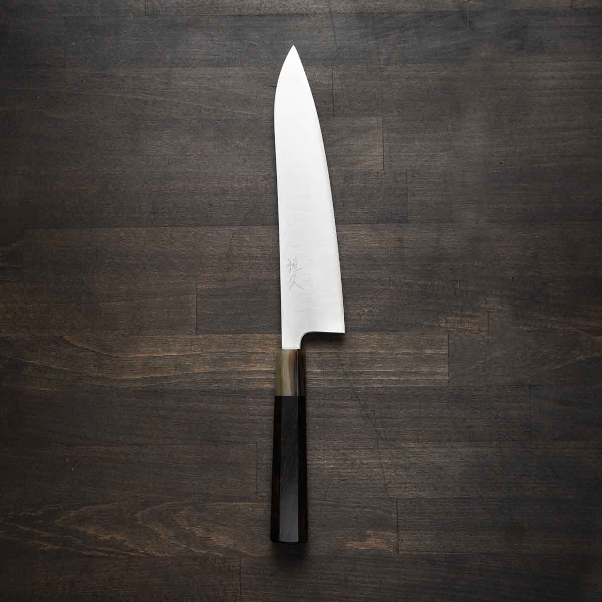 Tsunehisa Ginsan Migaki Gyuto 210mm - Build Your Own - Image 3