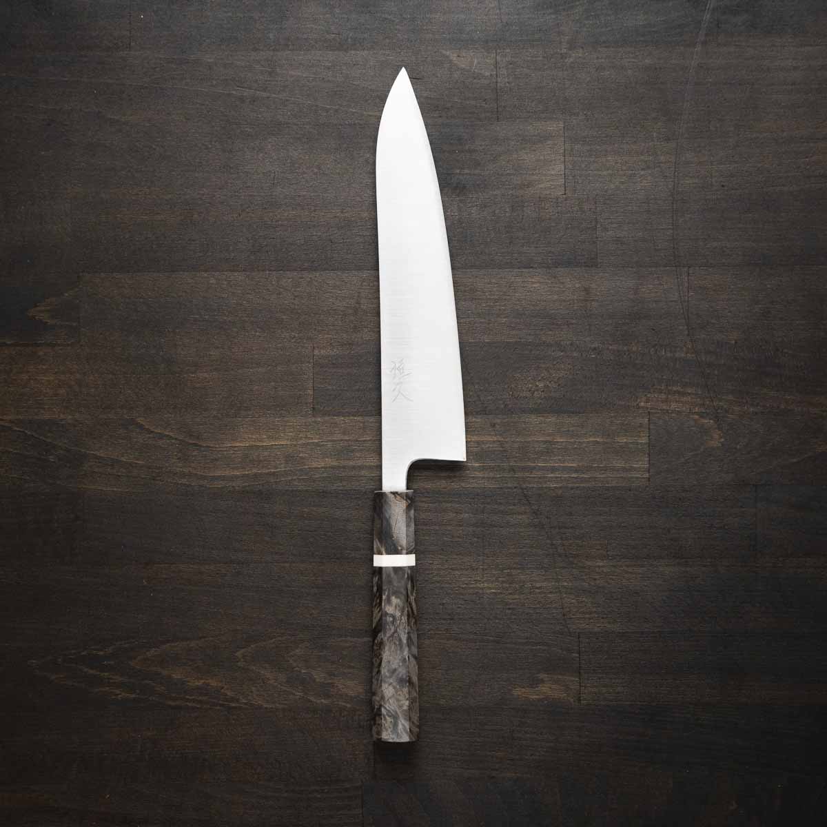 Tsunehisa Ginsan Migaki Gyuto 210mm - Build Your Own - Image 4