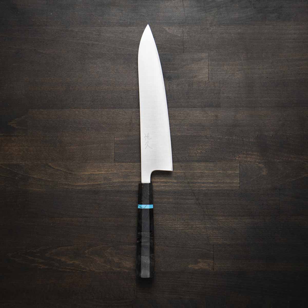 Tsunehisa Ginsan Migaki Gyuto 210mm - Build Your Own - Image 5