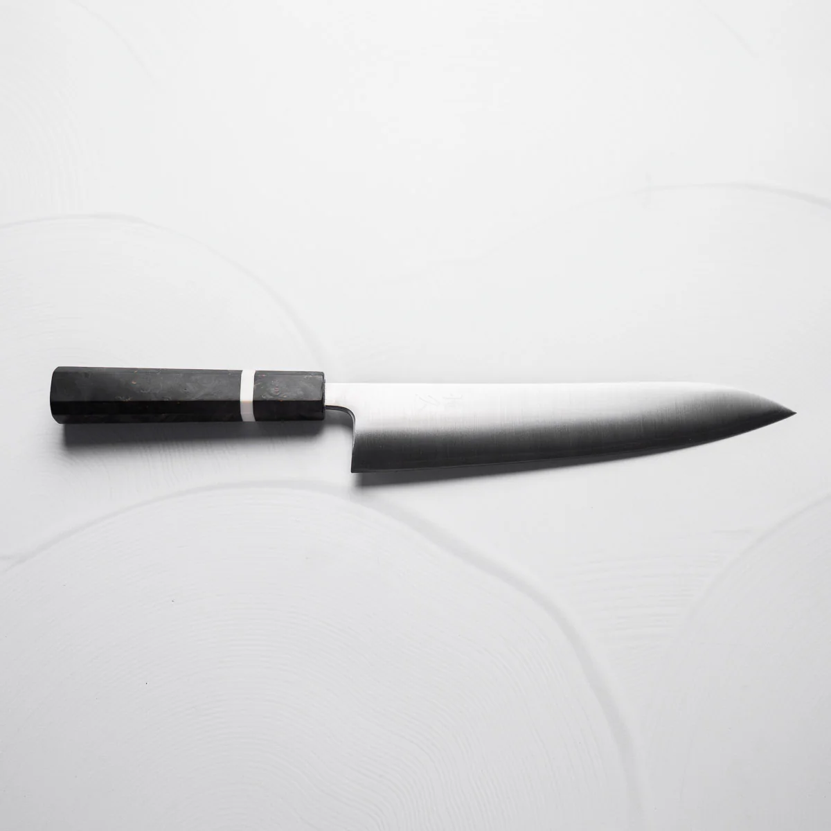 Tsunehisa Ginsan Migaki Gyuto 210mm - Maple - Image 2