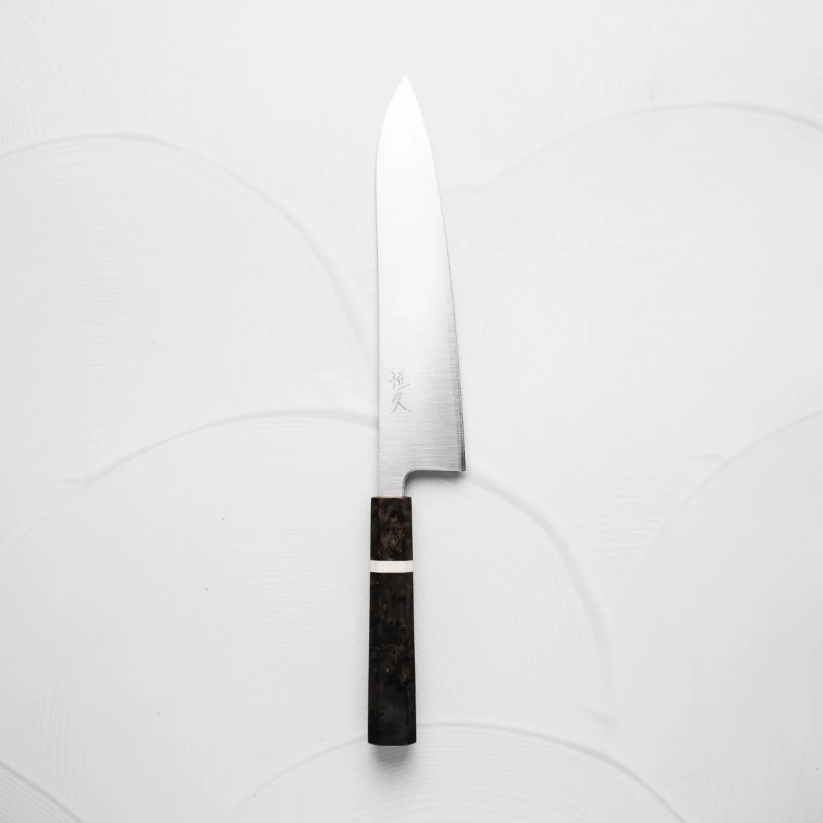Tsunehisa Ginsan Migaki Gyuto 210mm - Maple - Image 3