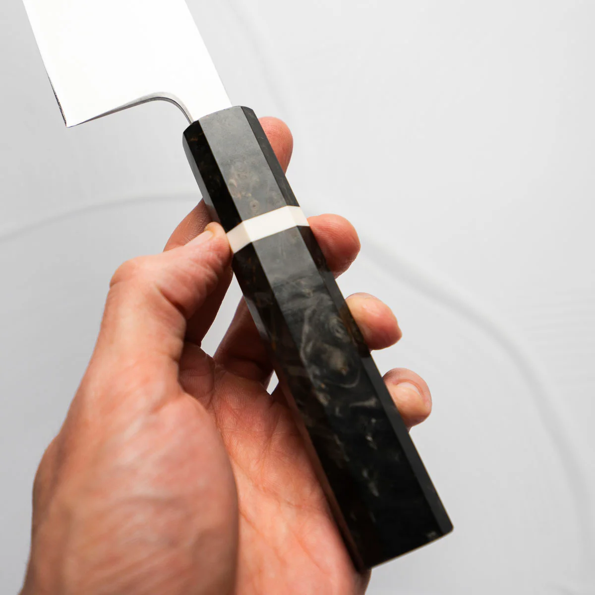 Tsunehisa Ginsan Migaki Gyuto 210mm - Maple - Image 4
