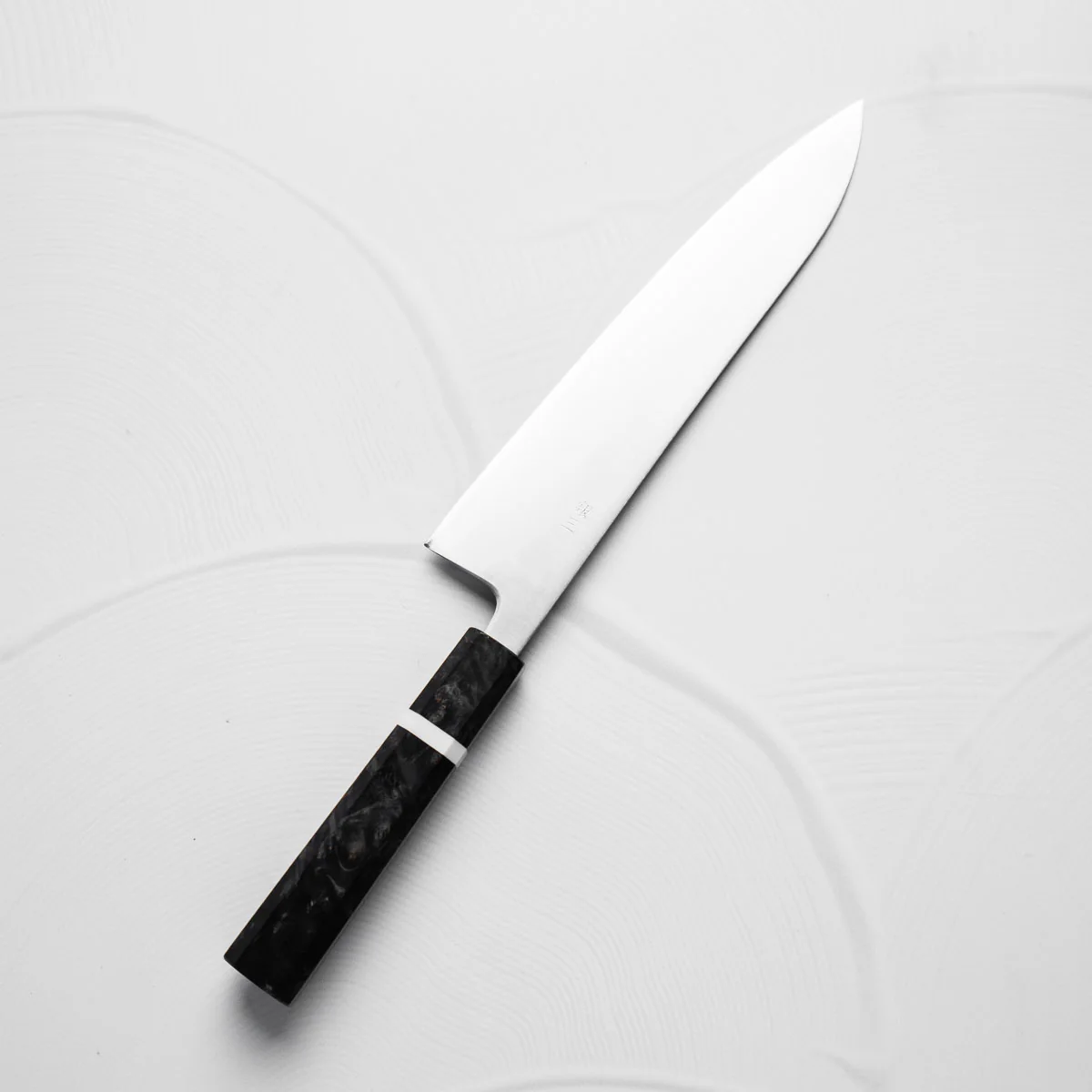 Tsunehisa Ginsan Migaki Gyuto 210mm - Maple - Image 5