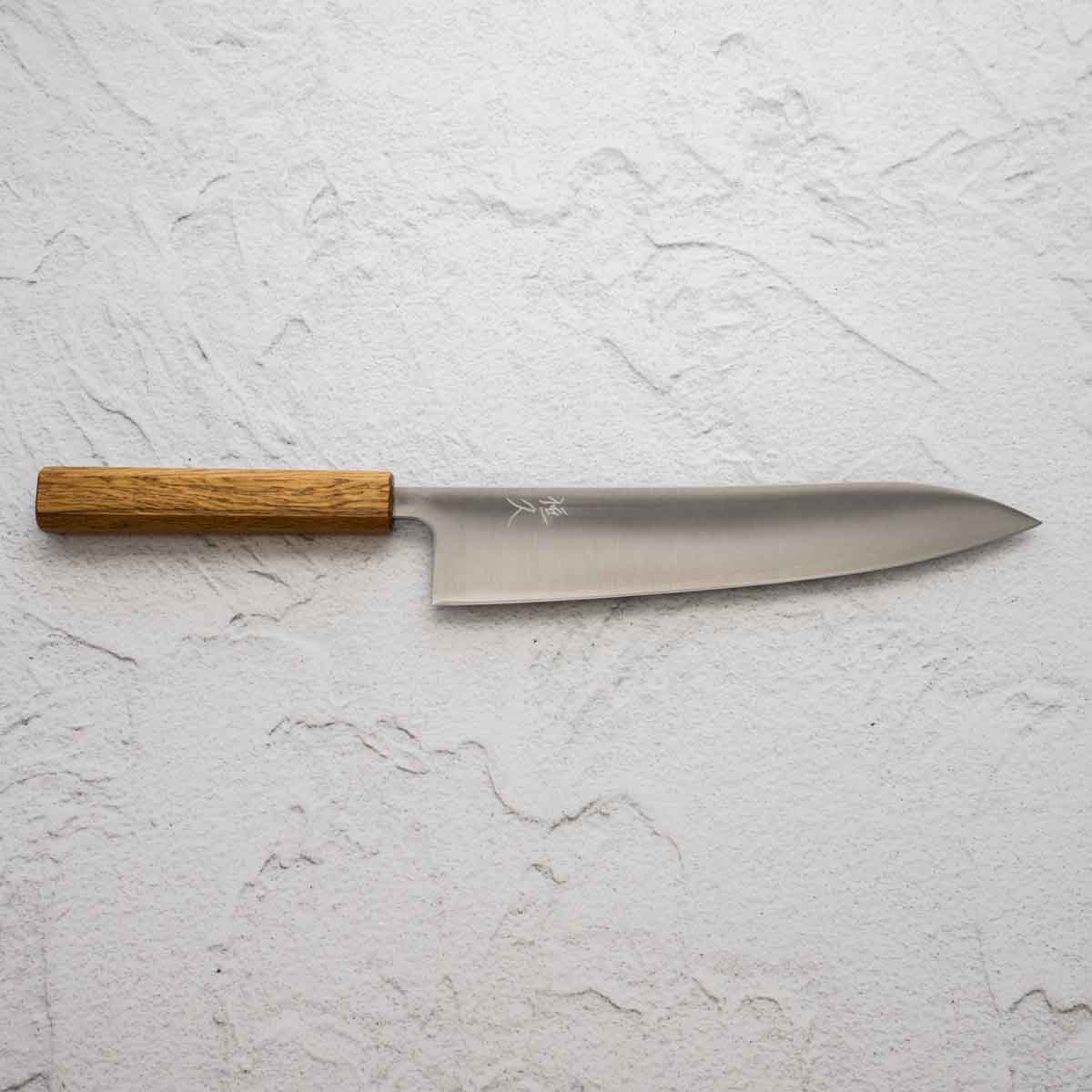 Tsunehisa Ginsan Migaki Gyuto 240mm - Image 3