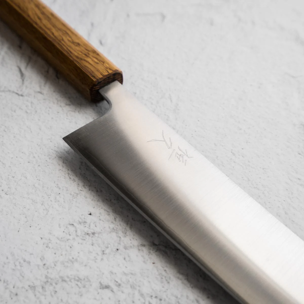 Tsunehisa Ginsan Migaki Gyuto 240mm - Image 4