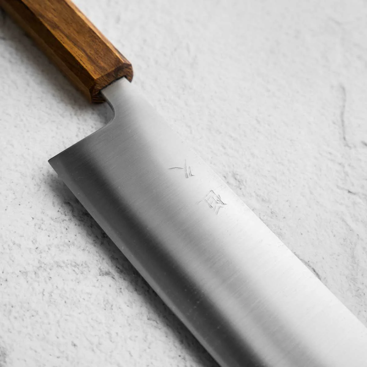 Tsunehisa Ginsan Migaki Nakiri 165mm - Image 3