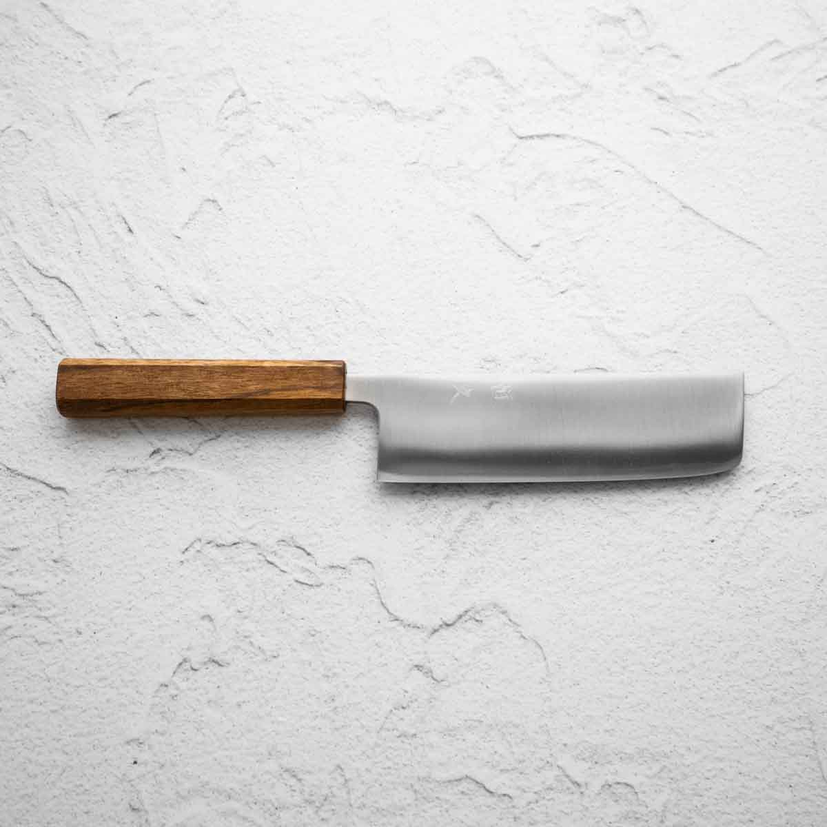 Tsunehisa Ginsan Migaki Nakiri 165mm - Image 4