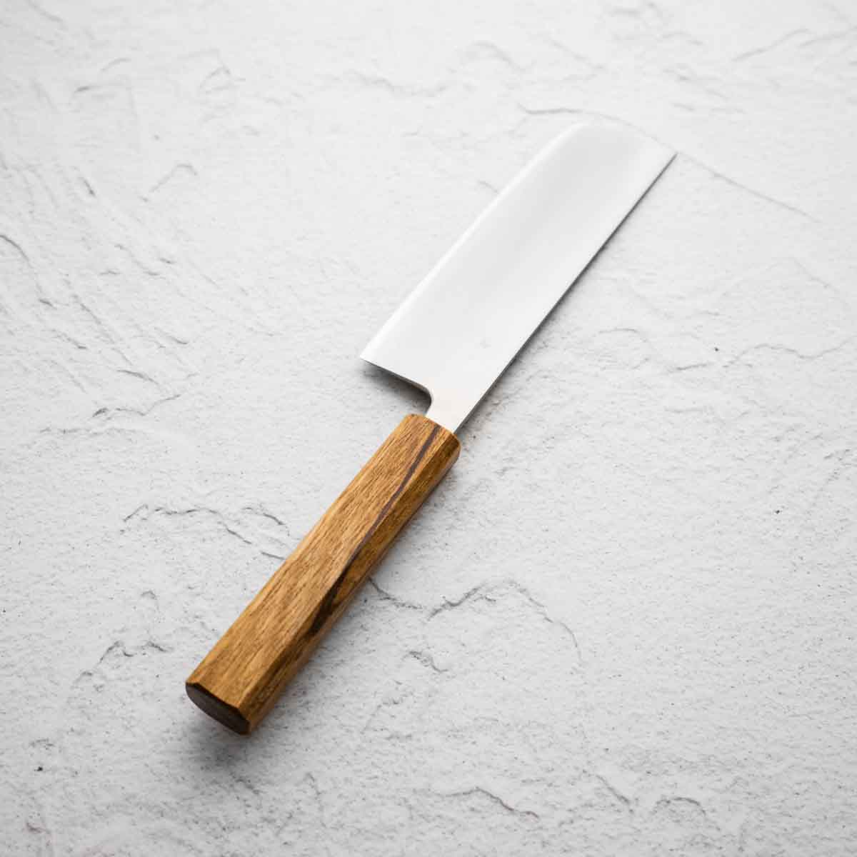 Tsunehisa Ginsan Migaki Nakiri 165mm - Image 5