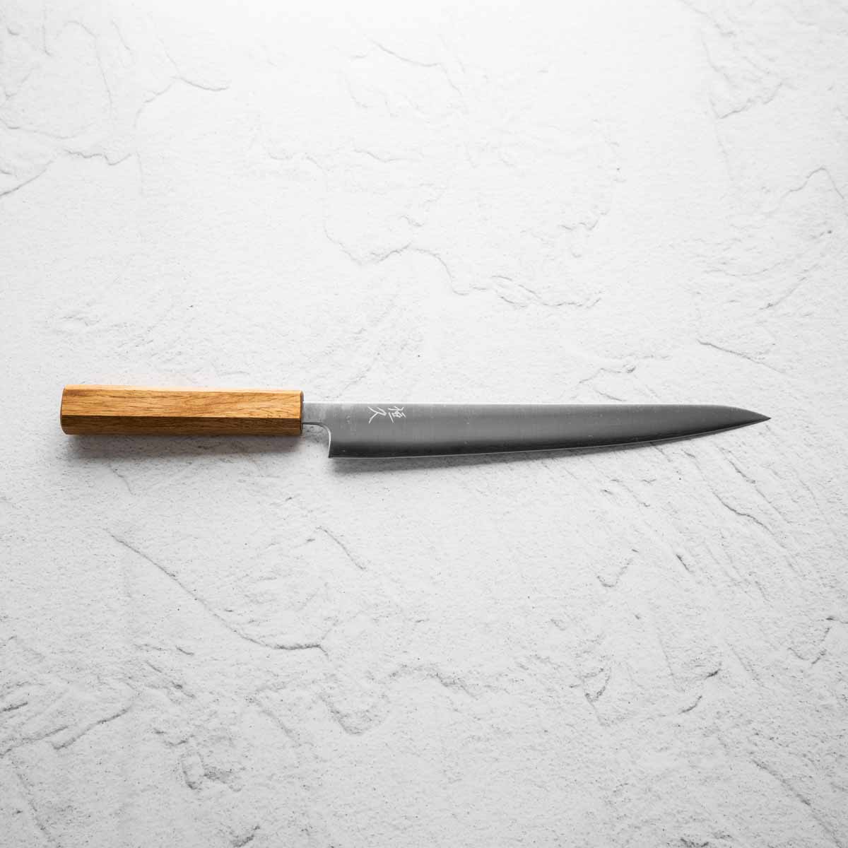 Tsunehisa Ginsan Migaki Sujihiki 240mm - Image 4