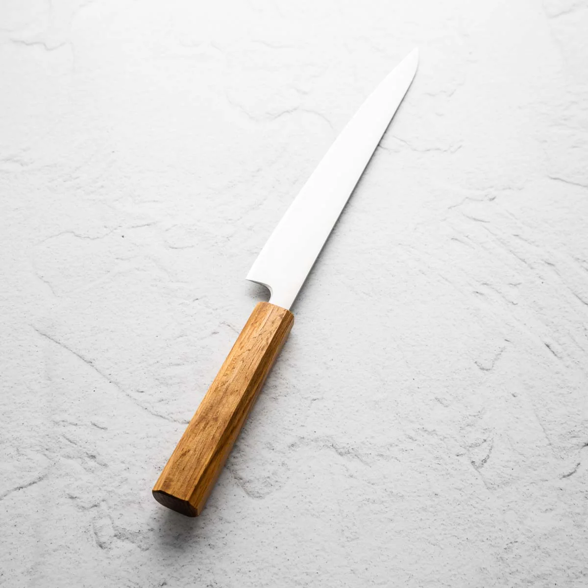 Tsunehisa Ginsan Migaki Sujihiki 240mm - Image 5