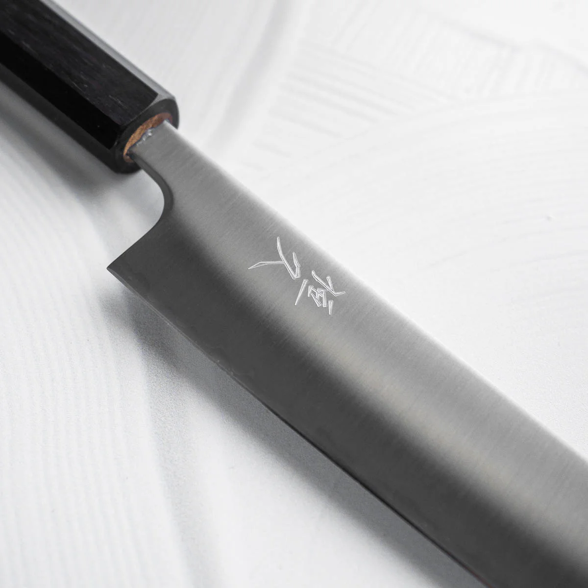 Tsunehisa Ginsan Migaki Sujihiki 270mm - Ebony - Image 3