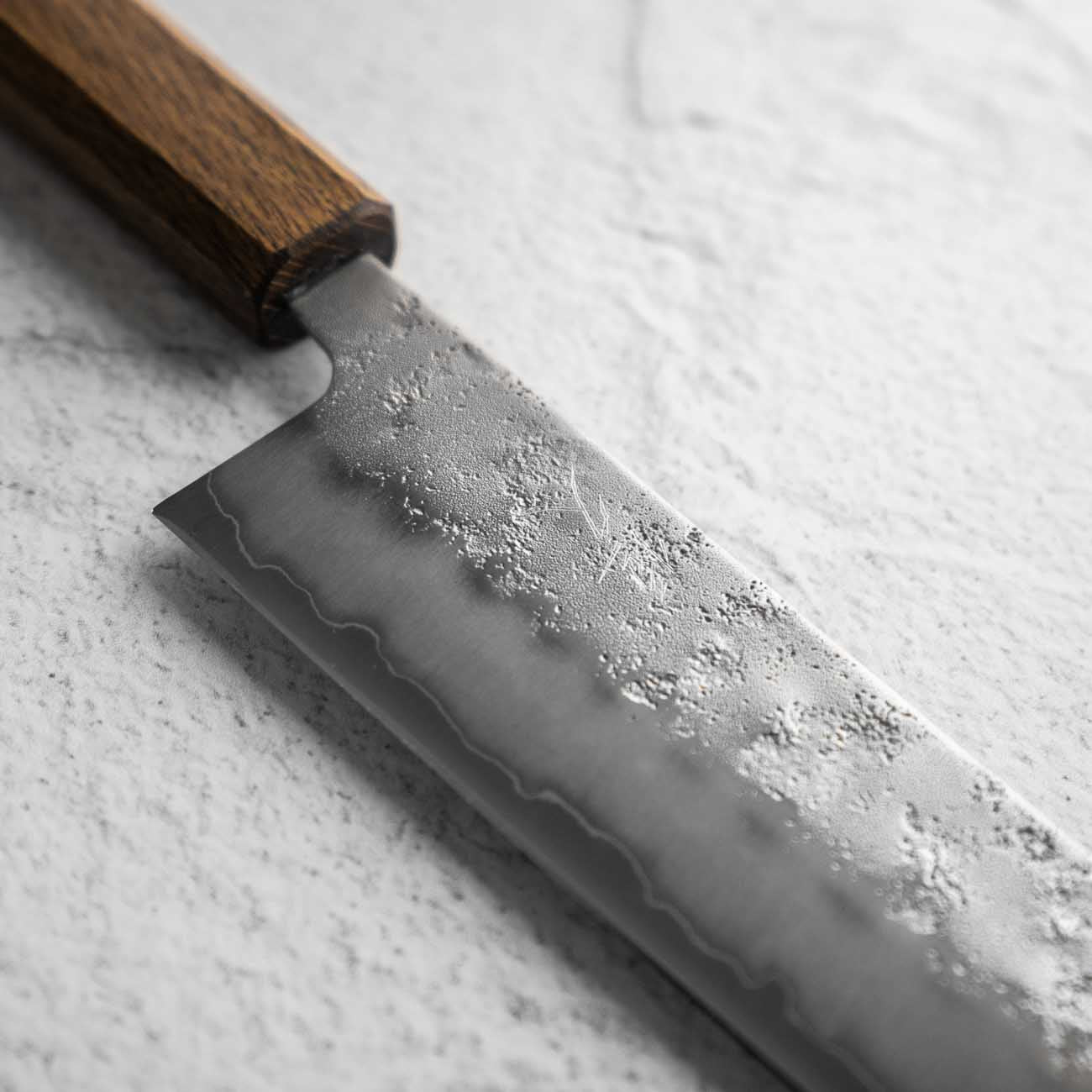 Tsunehisa Ginsan Nashiji Bunka 165mm - Image 6
