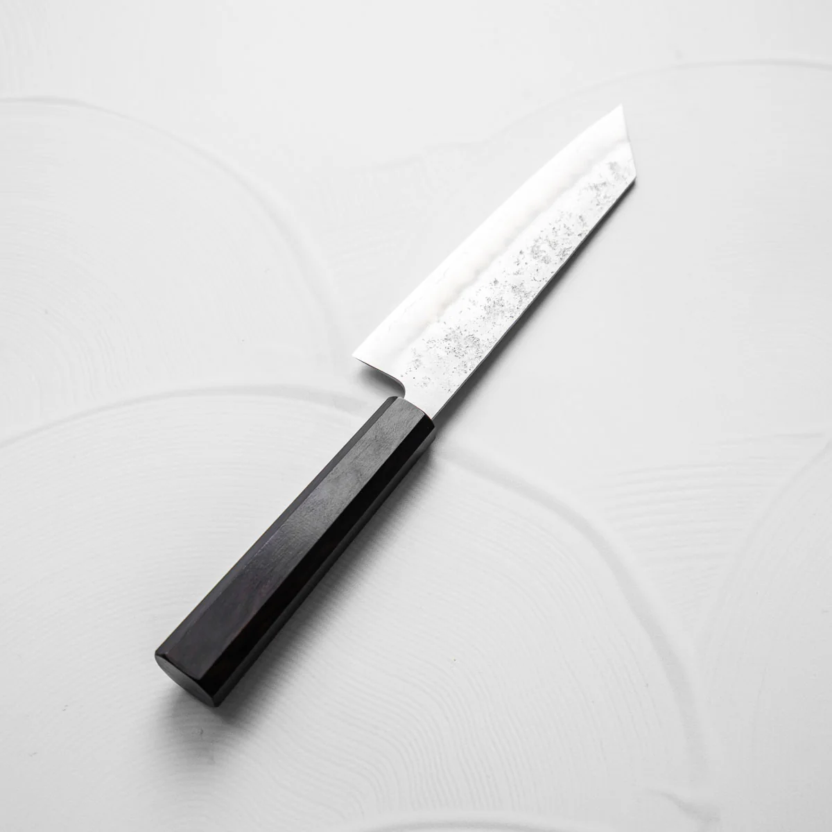 Tsunehisa Ginsan Nashiji Bunka 165mm - Ebony - Image 4