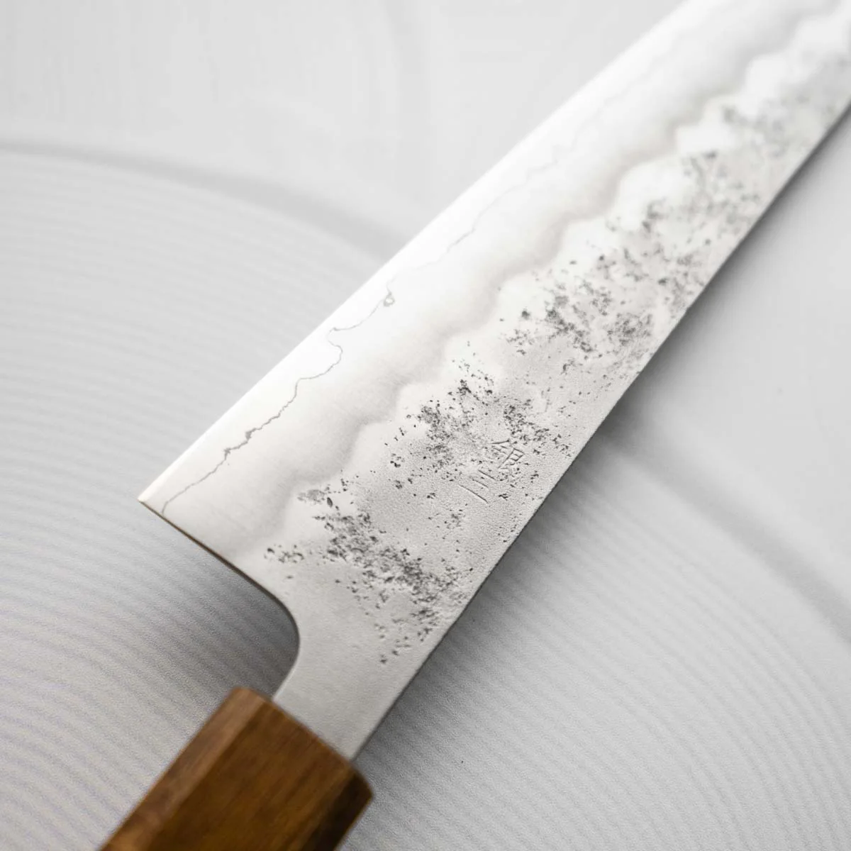Tsunehisa Ginsan Nashiji Gyuto 210mm - Image 3