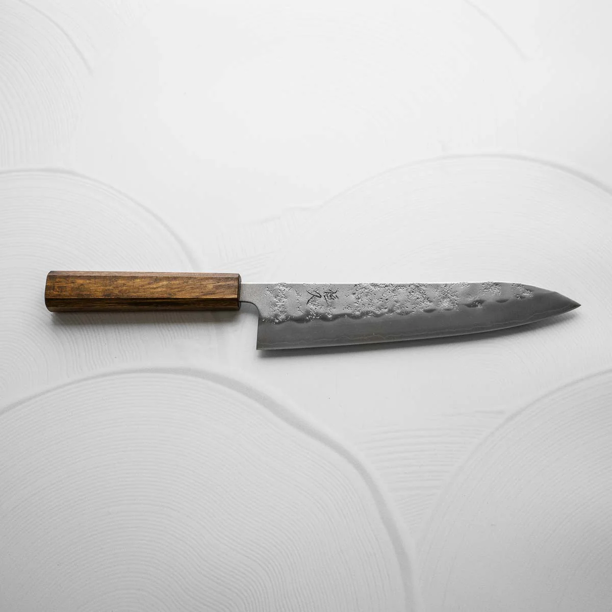 Tsunehisa Ginsan Nashiji Gyuto 210mm - Image 5
